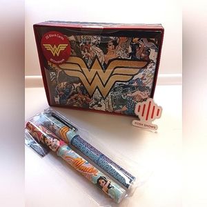 Wonderwoman Note Cards and Pen Set